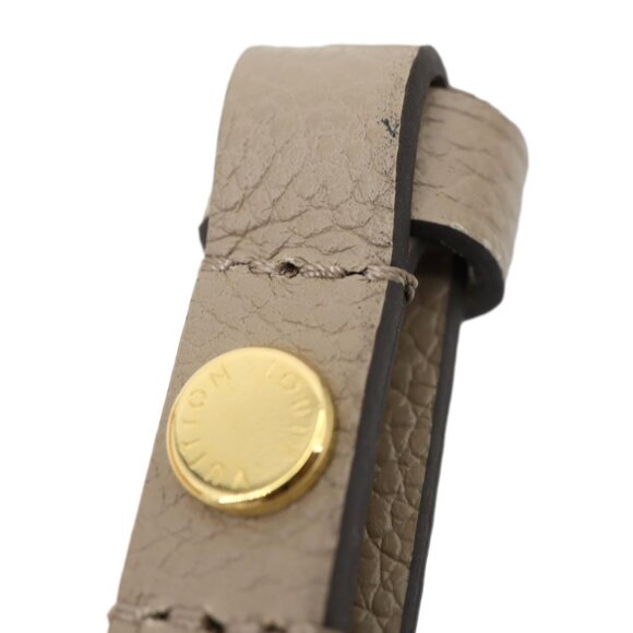 Louis Vuitton Easy Pouch On Strap Empreinte Leather Shoulder Bag Beige - Picture 11 of 13